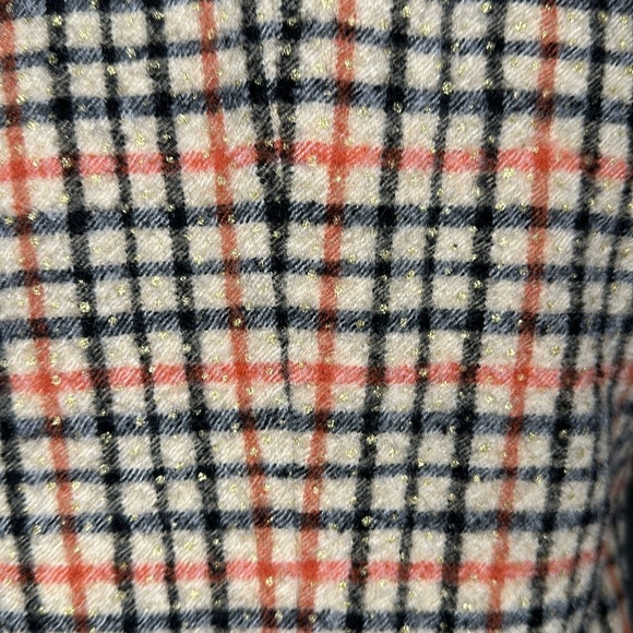 Lauren Moffatt Women’s Plaid Wool Jacket Blazer XSmall - Picture 5 of 12